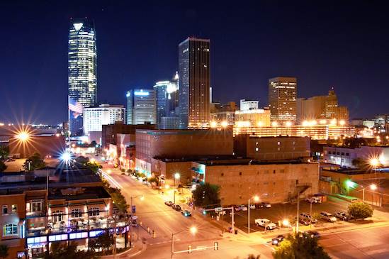 Downtown Oklahoma City (2/19/2015)