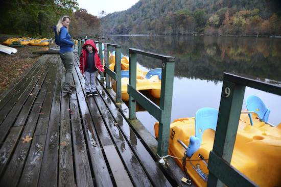 Beavers Bend & Hochatown State Park Lodge (2/19/2015)