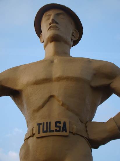 Golden Driller (2/19/2015)