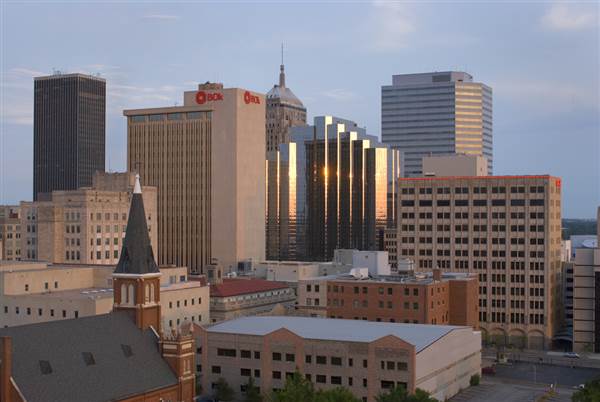 Downtown Tulsa (2/19/2015)