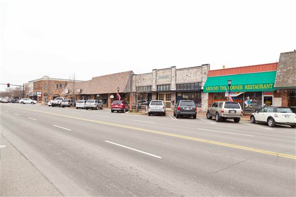 Downtown Edmond (2/26/2015 - Credits: Layne Inselman)