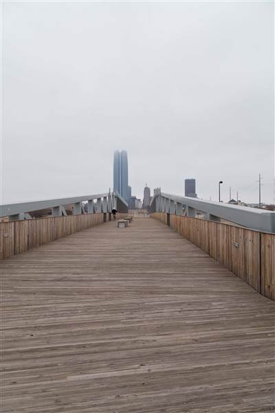 Skydance Bridge (2/26/2015 - Credits: Layne Inselman)