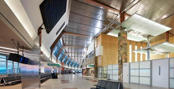 Will Rogers International Airport (3/9/2015 - Credits: From Google Image)