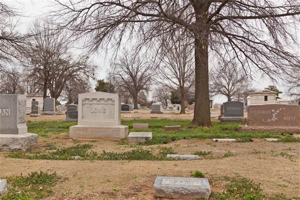 Fairlawn Cemetery (3/13/2015 - Credits: Layne Inselman)