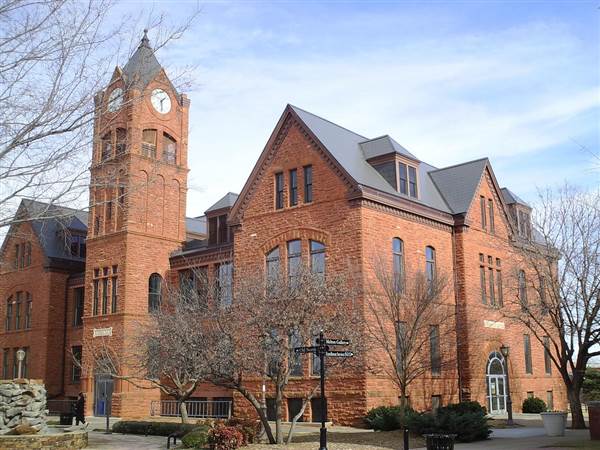 Old North and Y Chapel at UCO (3/19/2015)