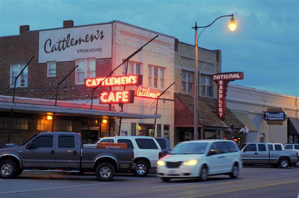 Oklahoma City Stockyards (7/18/2014 - Credits: Oklahoma Tourism - TravelOK)
