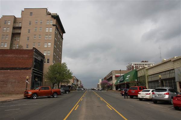 Downtown Muskogee (4/2/2015 - Credits: Yousef Kazemi)