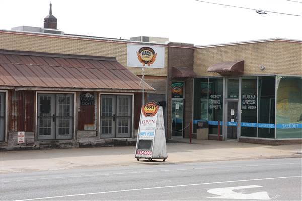 Downtown Muskogee (4/2/2015 - Credits: Yousef Kazemi)