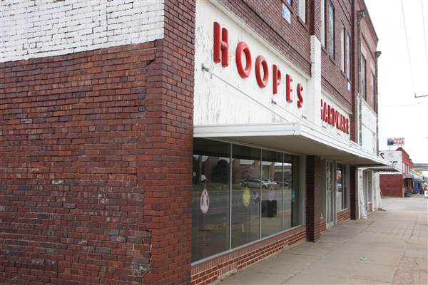 Downtown Muskogee (4/2/2015 - Credits: Yousef Kazemi)