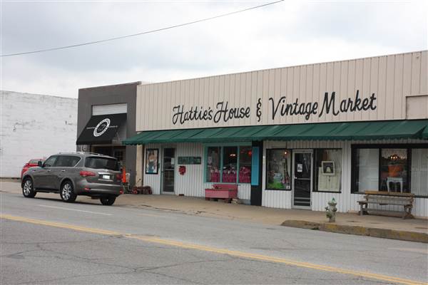 Downtown Muskogee (4/2/2015 - Credits: Yousef Kazemi)