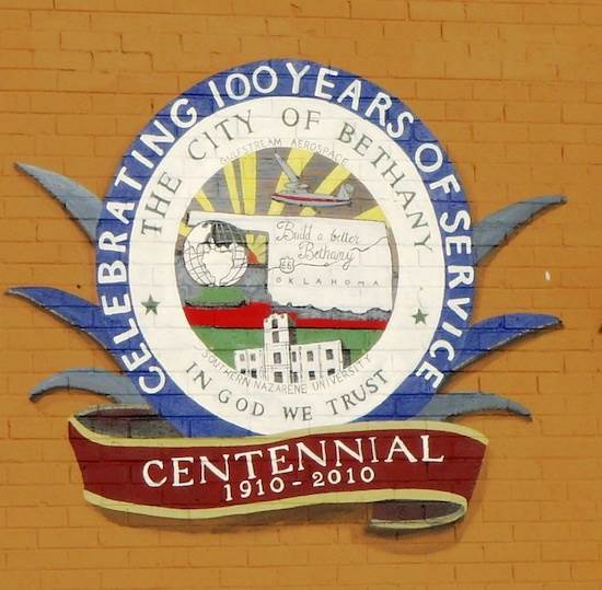 City of Bethany - Downtown Murals (4/15/2015 - Credits: Webdam)