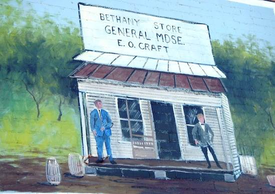 City of Bethany - Downtown Murals (4/15/2015 - Credits: Webdam)