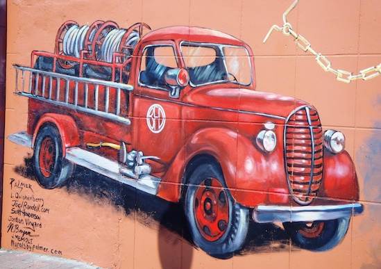 City of Bethany - Downtown Murals (4/15/2015 - Credits: Webdam)