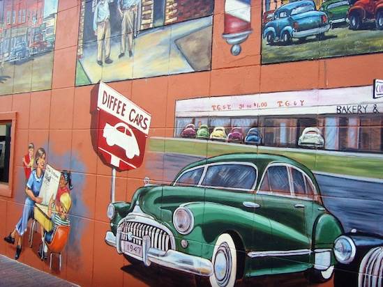 City of Bethany - Downtown Murals (4/15/2015 - Credits: Webdam)