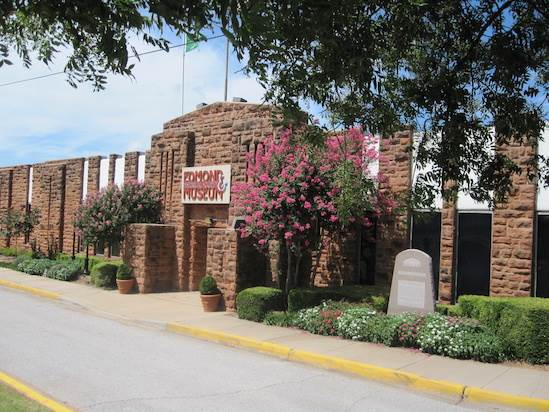 Edmond Historical Society (4/15/2015 - Credits: Webdam)