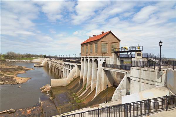 Lake Overholser (4/16/2015 - Credits: Layne Inselman)