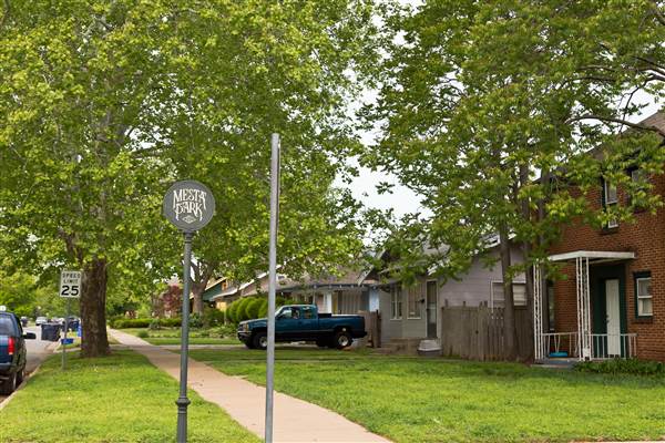 Mesta Park Historical Neighborhood (4/30/2015 - Credits: Layne Inselman)
