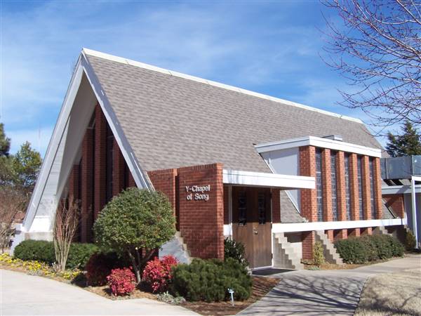 Old North and Y Chapel at UCO - http://okcmod.com/?page_id=1117 (6/8/2015)