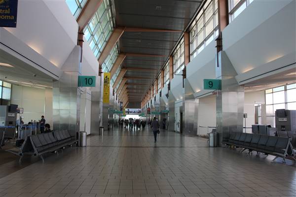 Will Rogers International Airport (7/15/2015 - Credits: Yousef Kazemi)