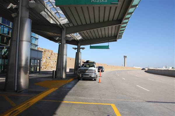 Will Rogers International Airport (7/15/2015 - Credits: Yousef Kazemi)