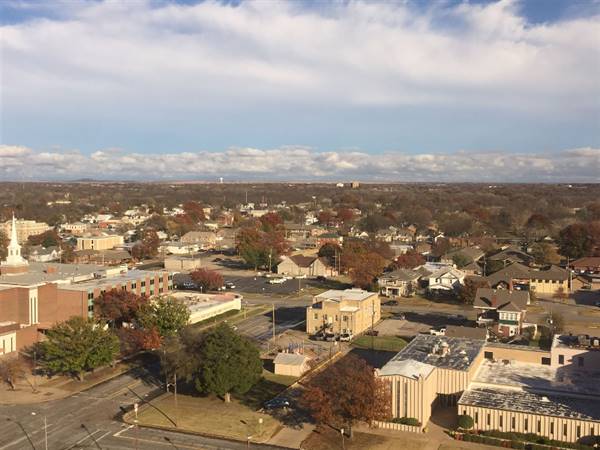 Downtown Bartlesville (11/16/2015 - Credits: Yousef Kazemi)