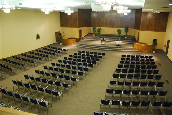 Downtown Community Center Rooms (6/20/2016 - Credits: City of Edmond)