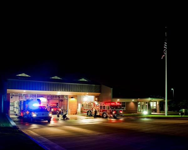 Edmond Fire Stations (6/20/2016)
