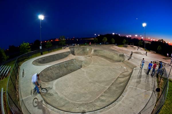 Mathis Skate Park (6/23/2016)