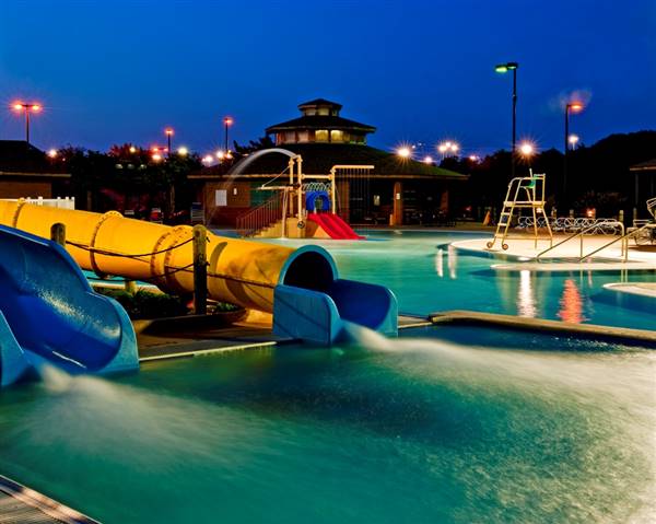 Pelican Bay Aquatic Center (6/23/2016 - Credits: Marketing and Public Relations, City of Edmond)