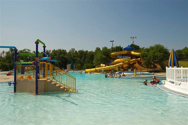 Pelican Bay Aquatic Center (6/23/2016 - Credits: Marketing and Public Relations, City of Edmond)