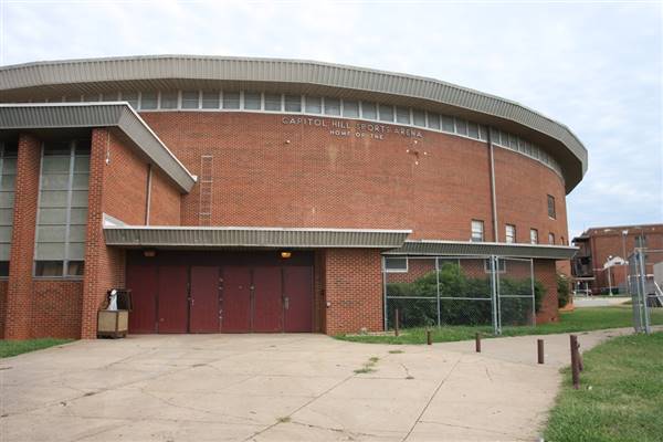 Speegle Gymnasium (8/11/2016)