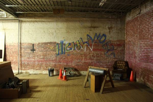 Oklahoma Flower Shop (Warehouse Space) - 2nd Floor Space - Historically old Speakeasy - Various uses. (8/19/2016 - Credits: Yousef Kazemi)