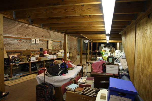 Oklahoma Flower Shop (Warehouse Space) - Loading Bay 2 - First Floor Behind Set/Studio Area - Used for Props Storage (8/19/2016 - Credits: Yousef Kazemi)