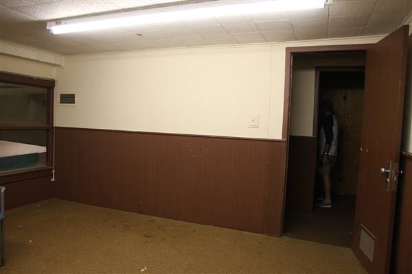 Oklahoma Flower Shop (Warehouse Space) - First Floor - Upstairs Production Office - Air Conditioning and Can Be Locked for Storage (8/19/2016 - Credits: Yousef Kazemi)
