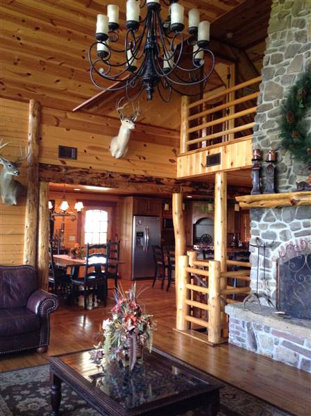 Lakeridge Cabin - Different shots of a rustic cabin with great scenic views of nearby Broken Bow Lake. (8/29/2015 - Credits: Charity O'Donnell)