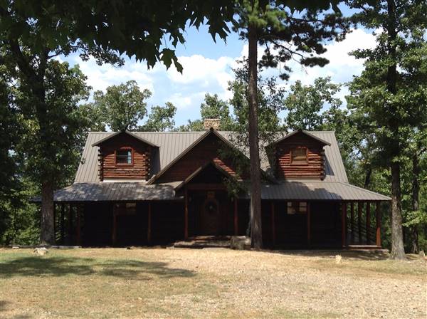 Lakeridge Cabin - Different shots of a rustic cabin with great scenic views of nearby Broken Bow Lake. (8/29/2015 - Credits: Charity O'Donnell)