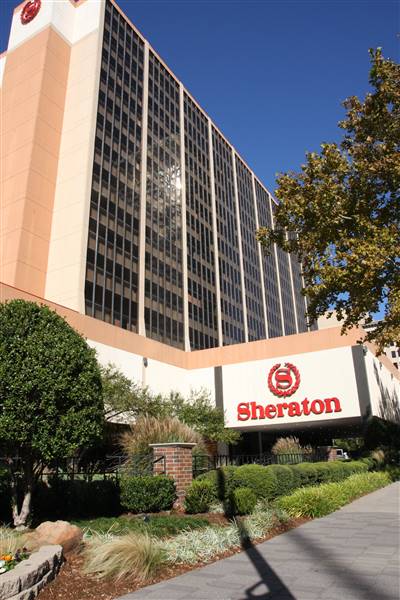 Sheraton Downtown OKC (11/1/2016 - Credits: Logan Sharp)