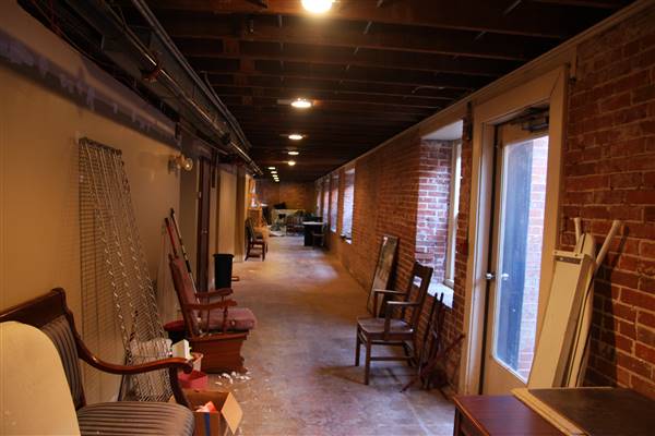 Pollard Inn Bed & Breakfast (7/10/2017 - Credits: Meredith Funkhouser (intern))