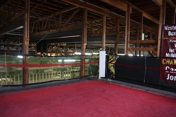 Western Avenue Boxing Gym (9/26/2017 - Credits: Yousef Kazemi)
