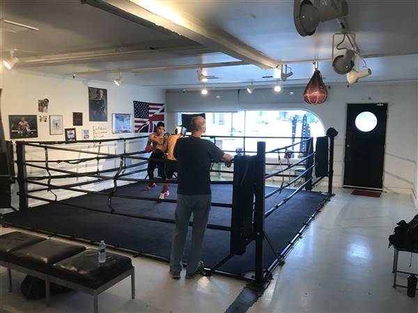 Western Avenue Boxing Gym (9/26/2017 - Credits: Yousef Kazemi)