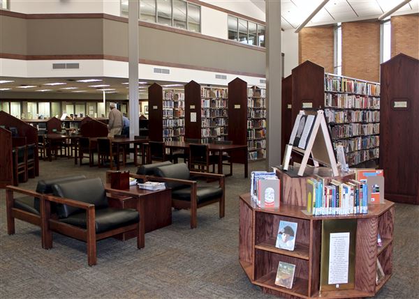 Bartlesville Library (11/22/2017 - Credits: SK Melton)