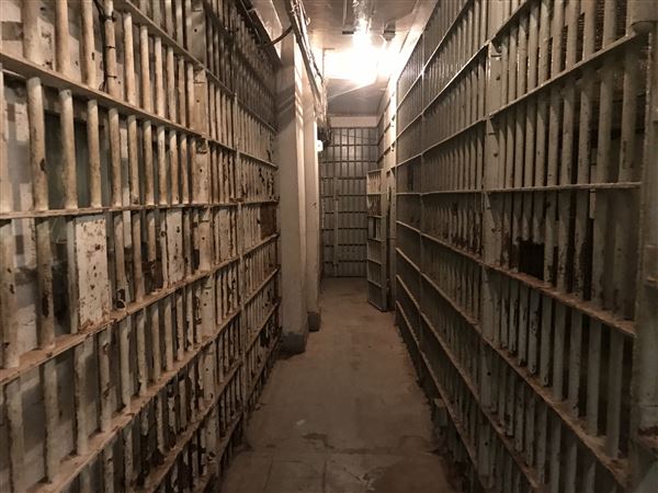 Old Logan County Sheriff's Office and Jail (1/23/2018 - Credits: Yousef Kazemi)