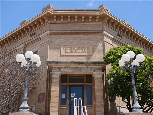 Carnegie Library (4/24/2018 - Credits: Yousef Kazemi)