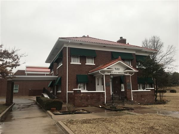 Mabel B Little Heritage House Museum at Greenwood Cultural Center (2/27/2018 - Credits: Yousef Kazemi)