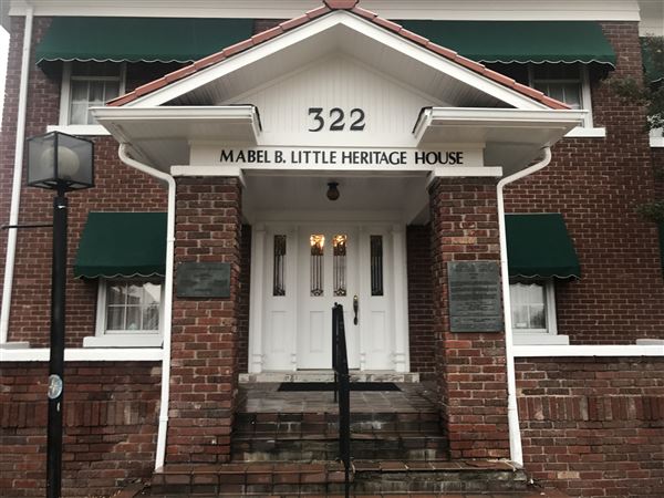 Mabel B Little Heritage House Museum at Greenwood Cultural Center (2/27/2018 - Credits: Yousef Kazemi)