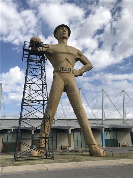 Golden Driller (2/27/2018 - Credits: Yousef Kazemi)