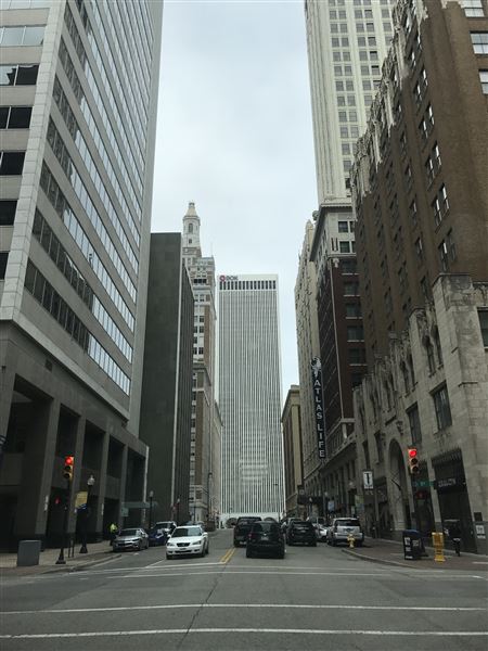 Downtown Tulsa - 5th + Boston Avenue (2/27/2018 - Credits: Yousef Kazemi)
