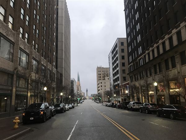 Downtown Tulsa - 5th + Boston Avenue (2/27/2018 - Credits: Yousef Kazemi)