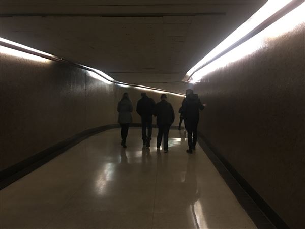 Third Street Tunnel (Tulsa Underground) (2/27/2018 - Credits: Yousef Kazemi)