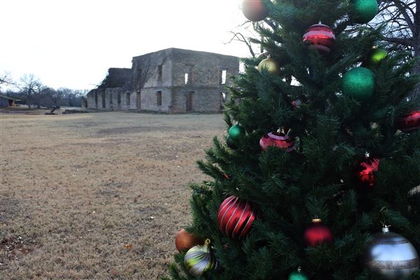 Fort Washita (12/23/2017 - Credits: Tyler Slawson)